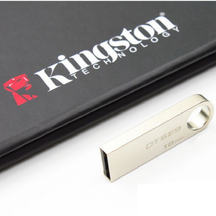 USB Kingston 16GB SE9 mini - Hàng chính hãng - Giá cực ưu đãi