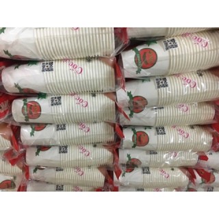 1000 cốc giấy ly giấy dùng 1 lần 260ml-9oz