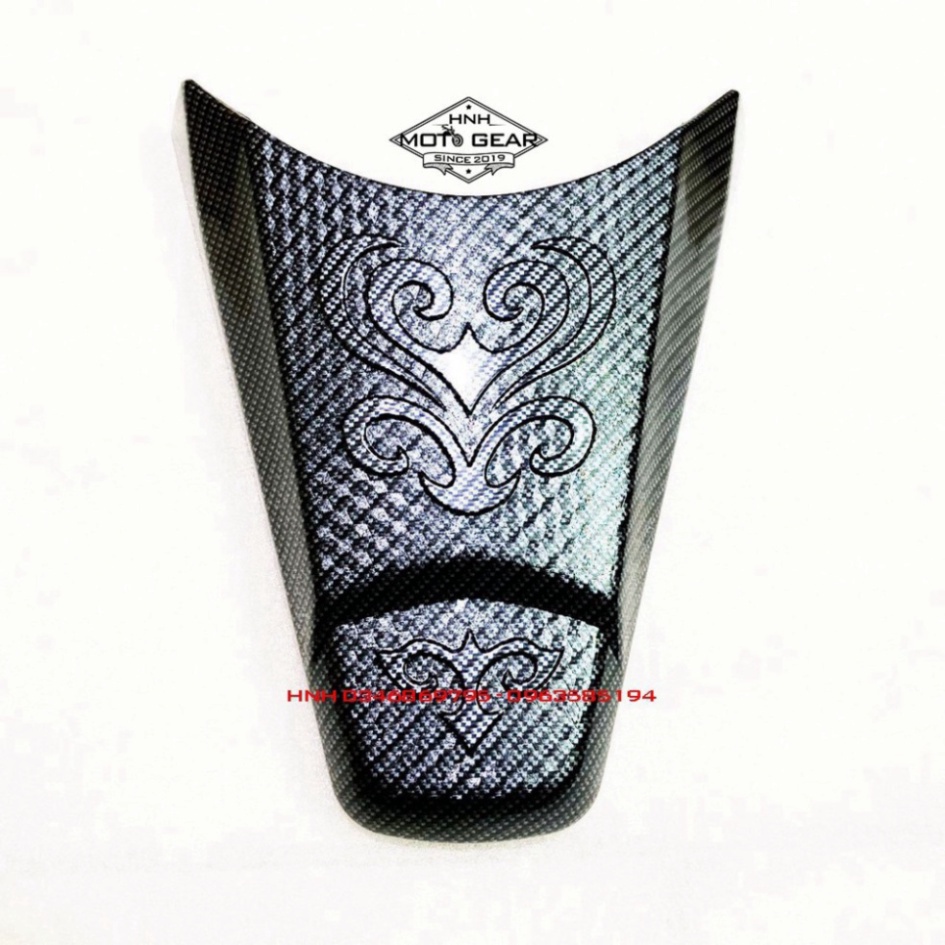 Ốp Đèn Soi Biển Carbon SH Mode 2020 Artista Chính Hãng