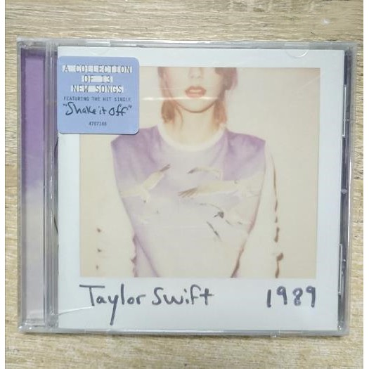 1989 Bởi taylor swift Không Có Hộp Bị Nứt polaroid (yq01)