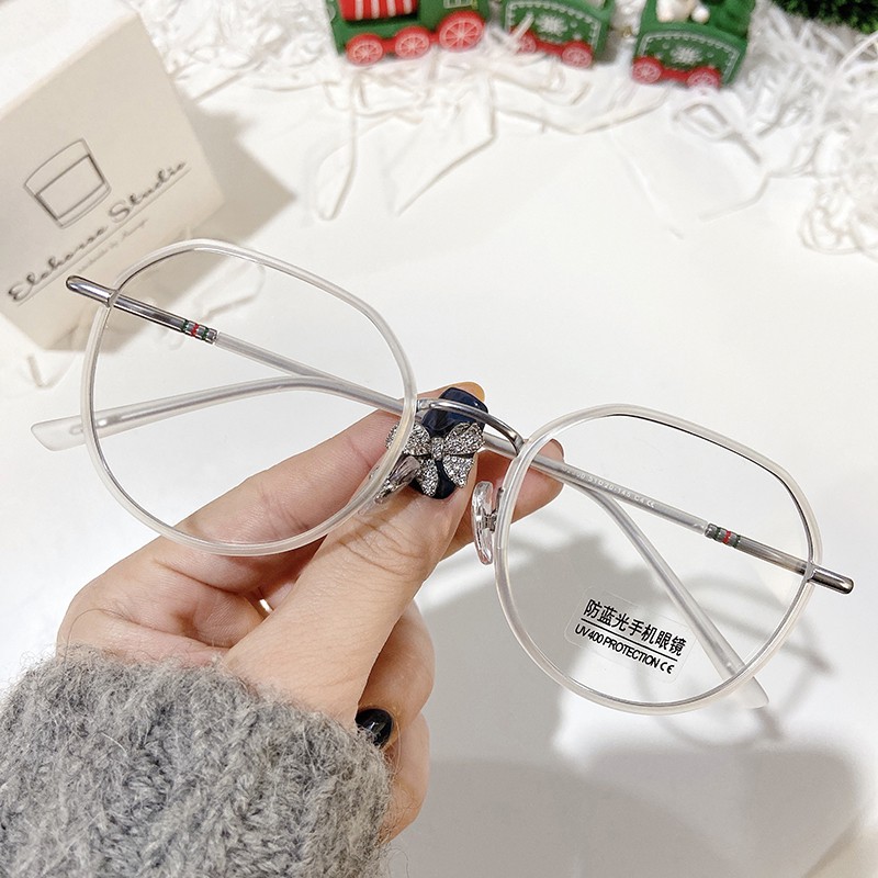 Kính Mát Thời Trang Chống Ánh Sáng Xanh Phong Cách Harajuku Cho Nam Và Nữjz2300 | BigBuy360 - bigbuy360.vn