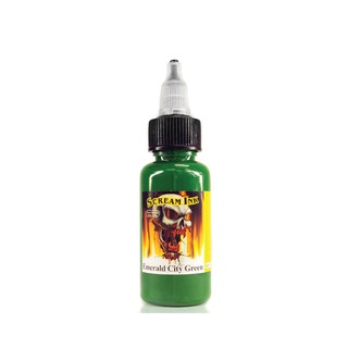Mực xăm Scream Tattoo Ink Emerald City Green