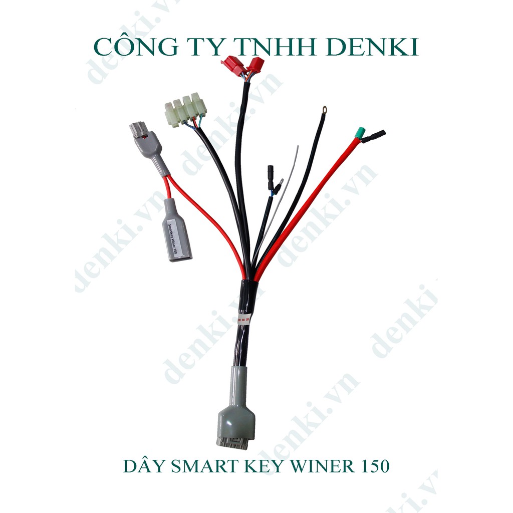 Dây điện Smartkey Winner 150 DENKI