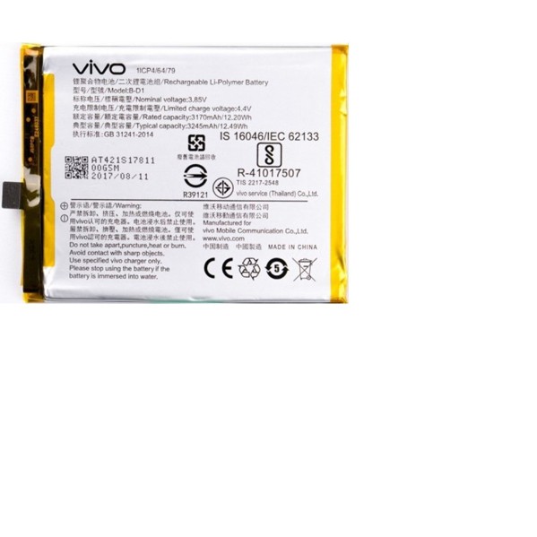 Pin ViVo V9 hàng sịn giá rẻ chuẩn Zin 100%