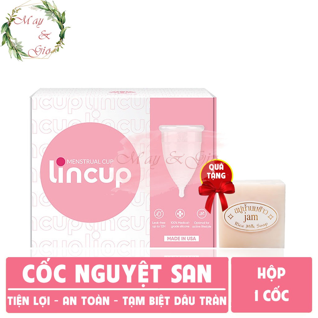 Cốc nguyệt san Lincup chính hãng - Được kiểm tra hàng khi shiper giao hàng nha