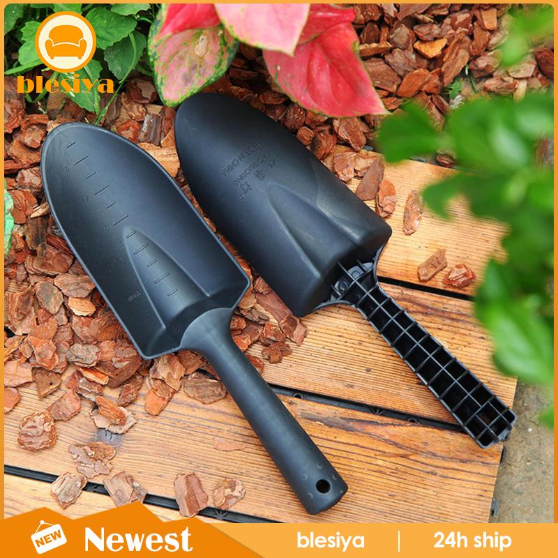 [Blesiya] Xẻng Trồng Cây Có Thang Đo Tiện Dụng