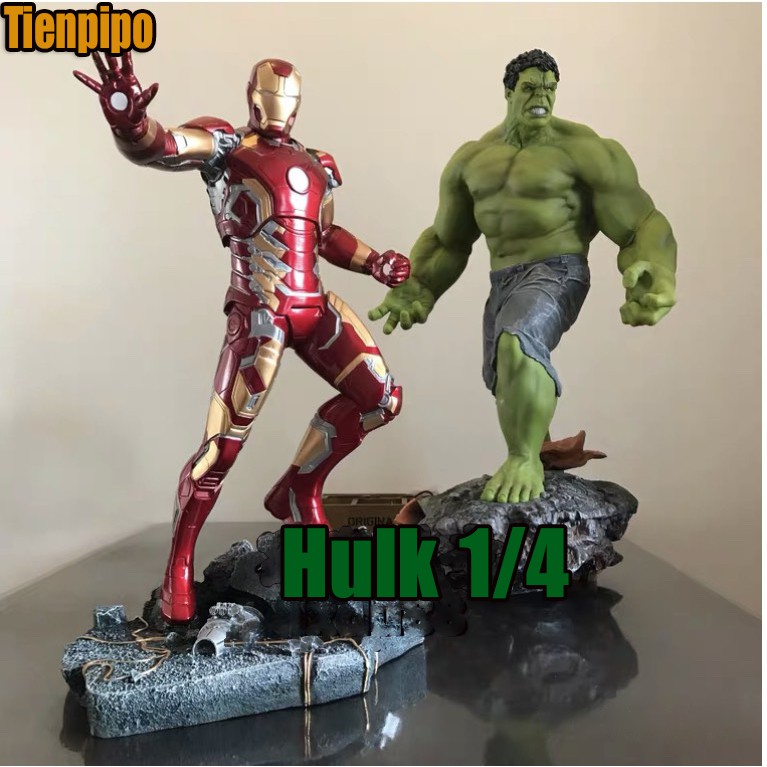 Mô hình Hulk khổng lồ tỷ lệ 1/4 cao 60cm