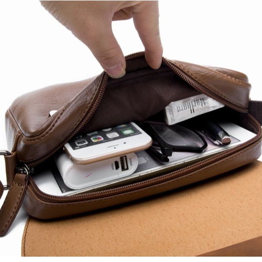 [Rẻ Vô Địch] Túi đeo chéo thời trang công sở da Pu cao cấp | BigBuy360 - bigbuy360.vn