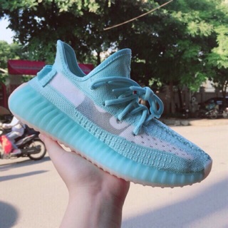 [Hàng Sẵn+Full Box]Giày Sneaker Yz350 Xanh Ngọc