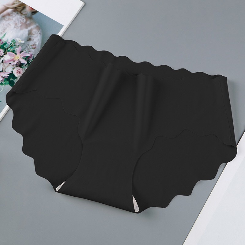 Quần Lót Nữ Su Đúc Viền Sóng Không Đường May Gợi Cảm Cực Xinh Chất Mát Lạnh Hieu Store24h - 5009
