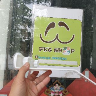 Máng leo cho Rùa phơi Kiểu 1