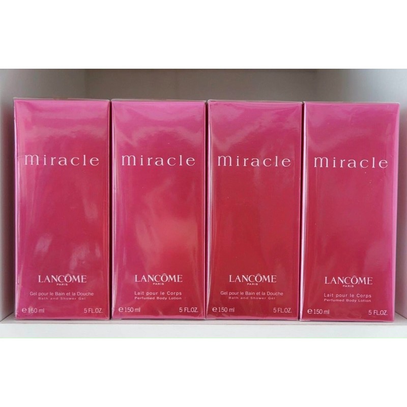 Dưỡng Thể Nước Hoa Lancôme Miracle Body Lotion 150ml