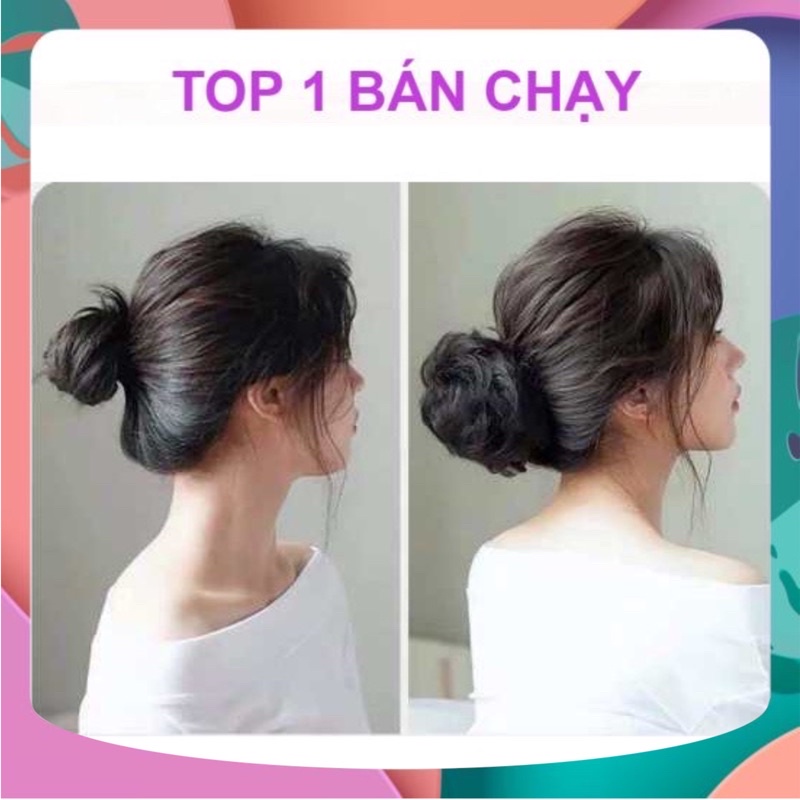 BÚI CỘT XOĂN ĐỦ MÀU DỄ DÙNG