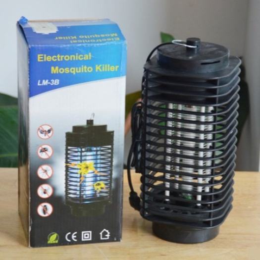 Đèn Bắt Muỗi Con Dơi - Máy Bắt Muỗi Đen Có Cổng Usb