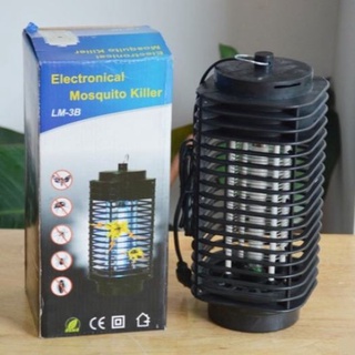 Đèn Bắt Muỗi Con Dơi - Máy Bắt Muỗi Đen Có Cổng Usb