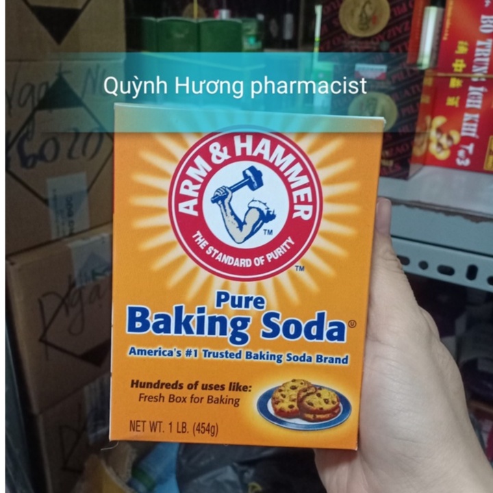 Bột làm trắng răng BAKING SODA  454g