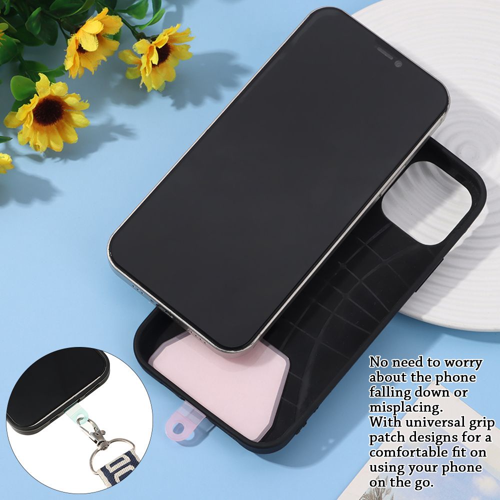 Miếng treo dây đeo cổ gắn điện thoại di động chống thất lạc tiện lợi