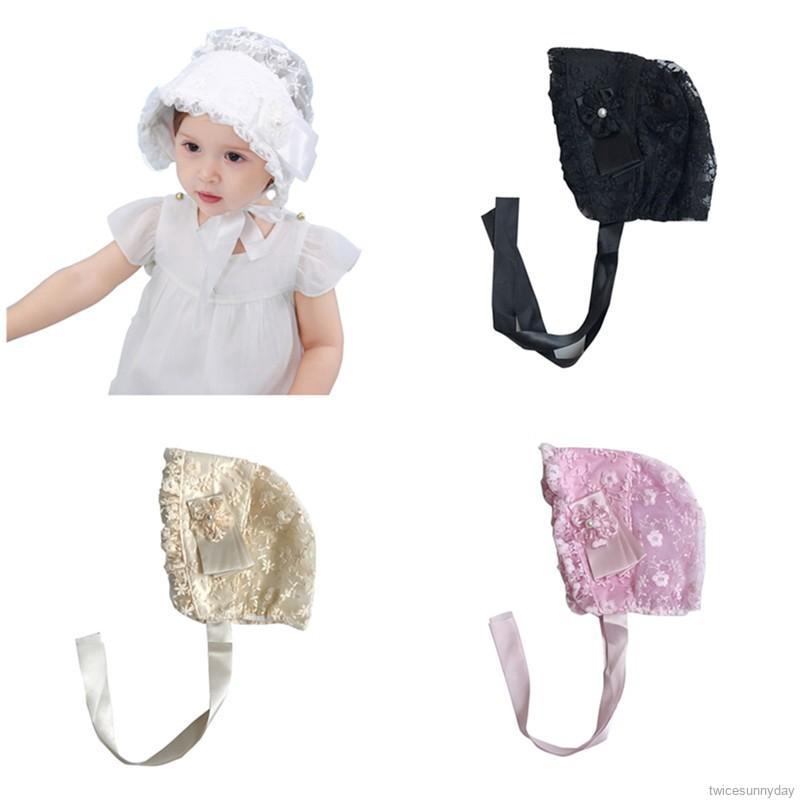 Mũ Công Chúa Đính Hoa Đáng Yêu Cho Bé Gái