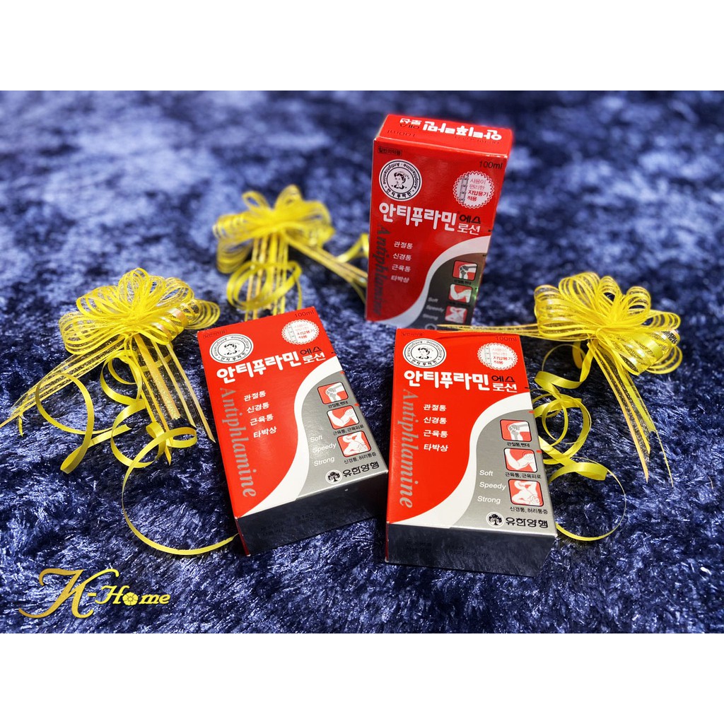 Dầu nóng xoa bóp Antiphlamine | BigBuy360 - bigbuy360.vn