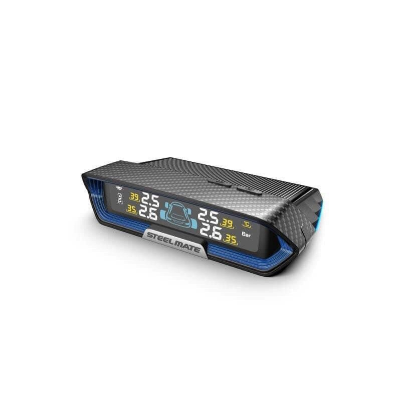 Cam biến áp suất lốp Steelmate MT11pro van ngoài và van trong