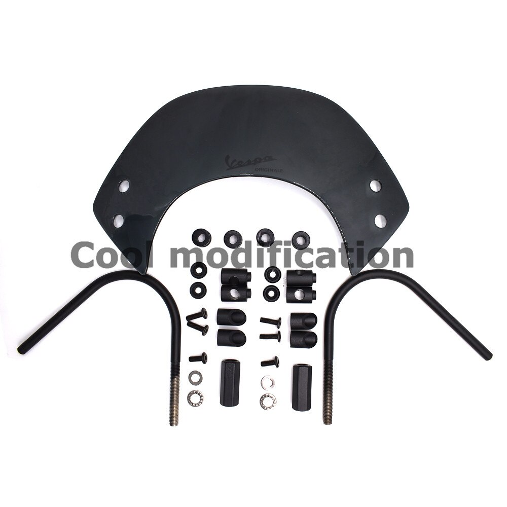 Kính Chắn Gió Bằng Acrylic Gắn Phía Trước Xe Máy Piaggio Vespa GTS 250 300 2013-2021