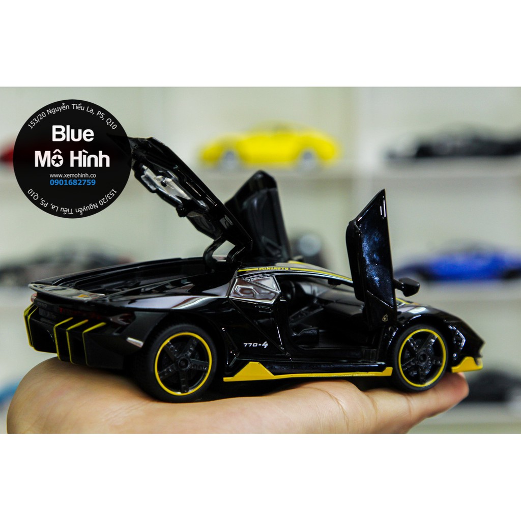 Blue mô hình | Xe mô hình Lambo Centenario Mini Auto 1:32