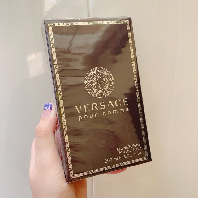 [TESTER] Nước hoa nam chính hãng Versace Pour Homme 200ml ❤️