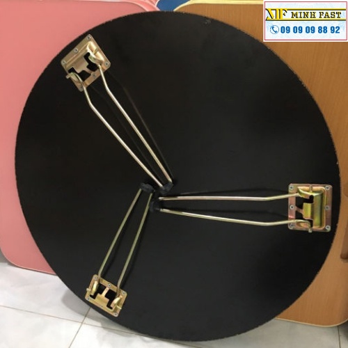 Bàn tròn gấp gọn bàn trà bàn học sinh nhiều màu sắc và kích thước