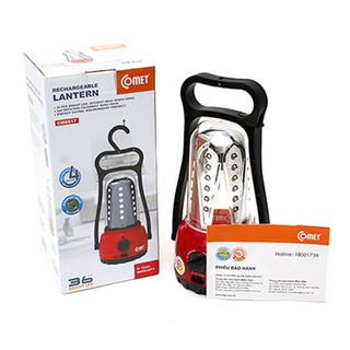 Đèn sạc Comet CM8517 36 bóng LED