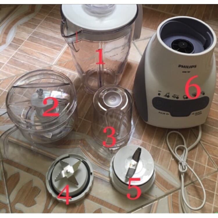 Phụ kiện máy xay  philips hr2115 hr2118- Linh kiện gia dụng siêu rẻ