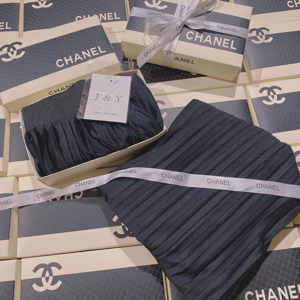  [CHẤT ĐẸP] Chân Váy Xếp Ly Midi Dập Ly Loại 1 | BigBuy360 - bigbuy360.vn