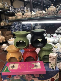 Combo bếp đốt+Tinh dầu