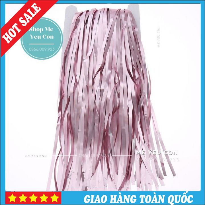 Rèm Trang Trí Sinh Nhật HOT SALE, Phụ Kiện Trang Trí Sinh Nhật Nhiều Màu Kích Thước 1x2 m (Giá Rẻ, Rèm Dày Đẹp)