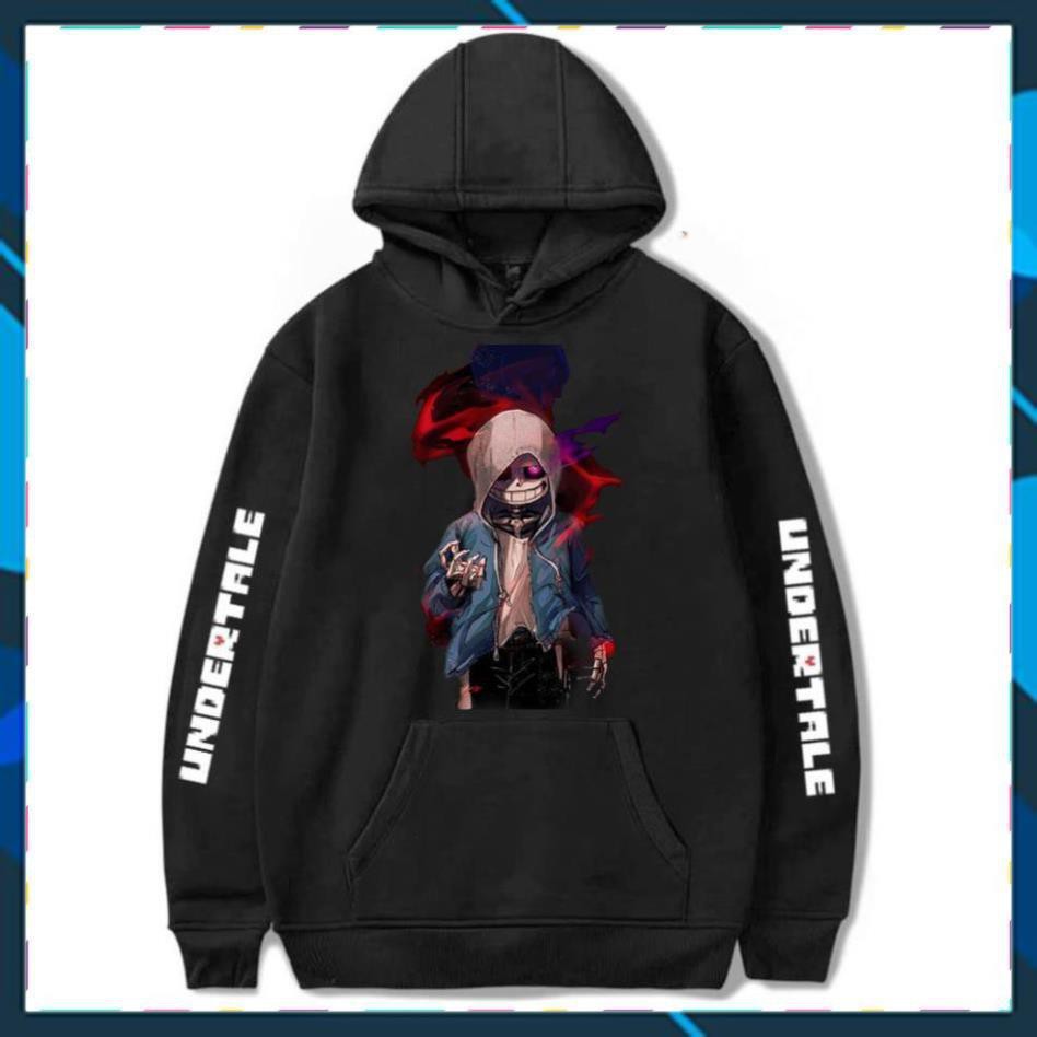 (SALE 50%) SALE SỐC- [SIÊU RẺ] Áo Hoodie Undertale Sans siêu ngầu- đẹp giá rẻ chất lượng | BigBuy360 - bigbuy360.vn