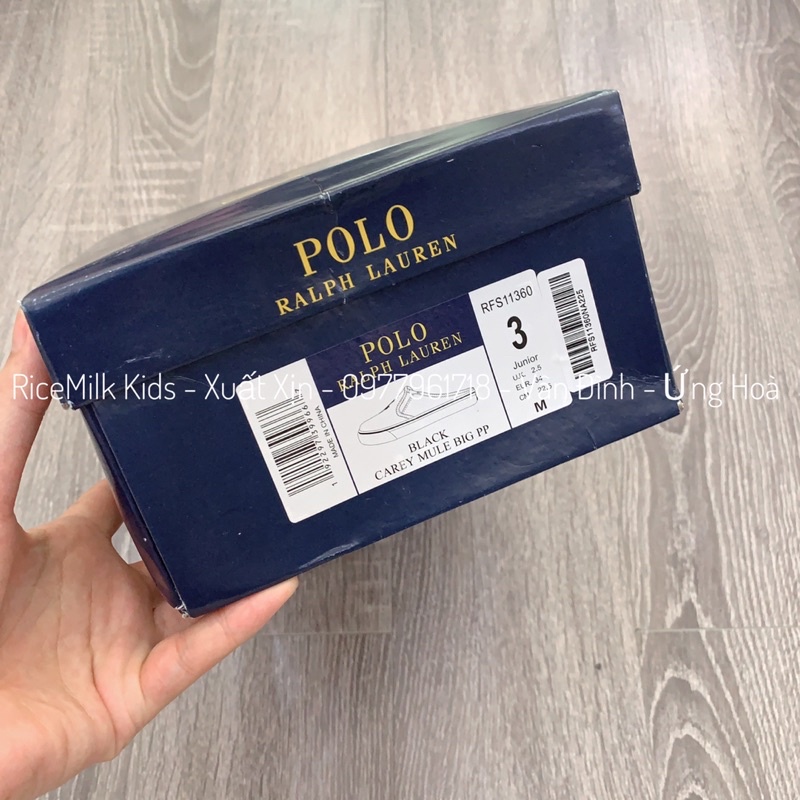 Sục polo màu đen xuất dư xịn