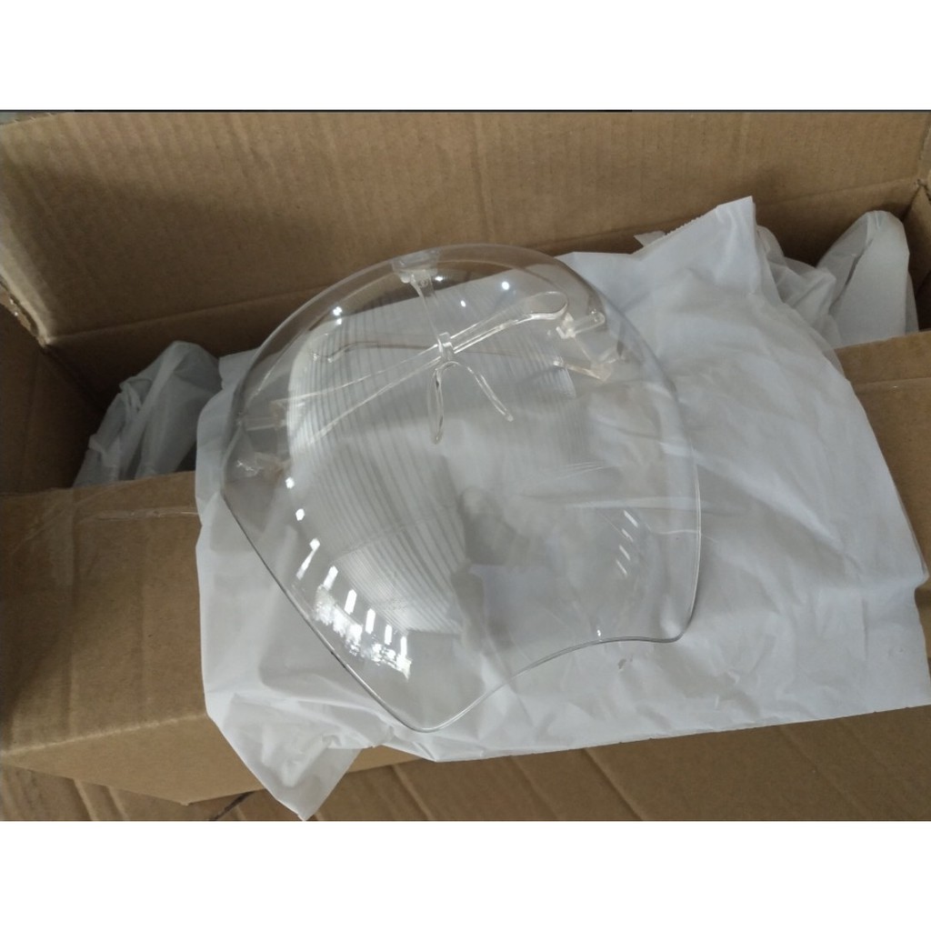 Kính Bảo Hộ Chống Giọt Bắn Phòng Dịch FACE SHIELD- Kính Đi Đường Chống Bụi Trong Suốt | BigBuy360 - bigbuy360.vn