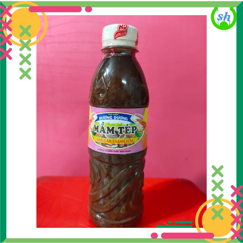 Mắm tôm / mắm tép Thanh Hoá - chai 400gr