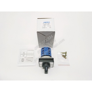 Công tắc chuyển đổi mạch ATS Auto - Main - Off - Gen