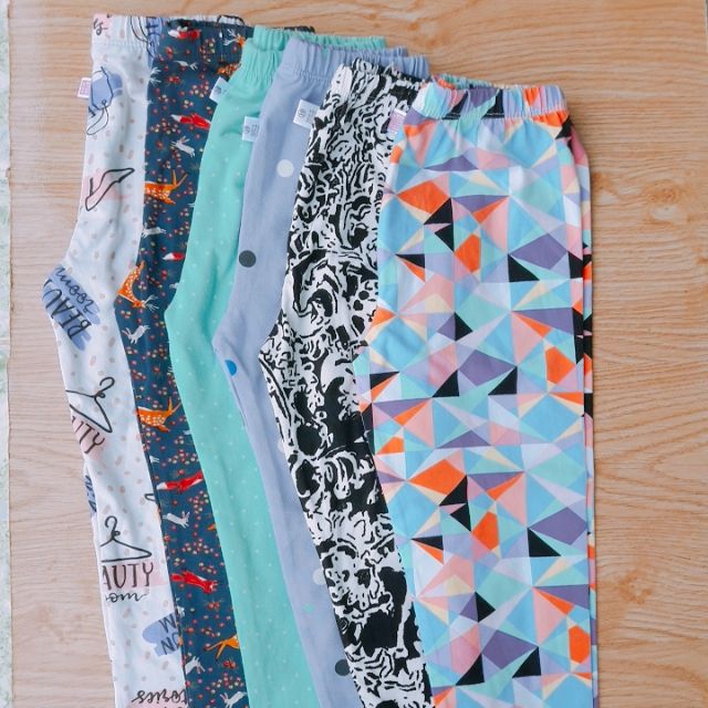Quần legging cho bé từ 18 đến 40kg