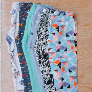 Quần legging cho bé từ 18 đến 40kg