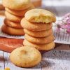 [Siêu Phẩm] Bánh quy nhân lòng đỏ trứng muối chảy / Khoai Môn Sheng Xiangzhen Hộp 85g - Đài Loan