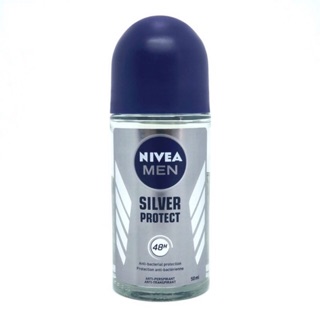 Lăn Khử Mùi Nivea Men Silver Protect 50ml mẫu mới ( hàng công ty)