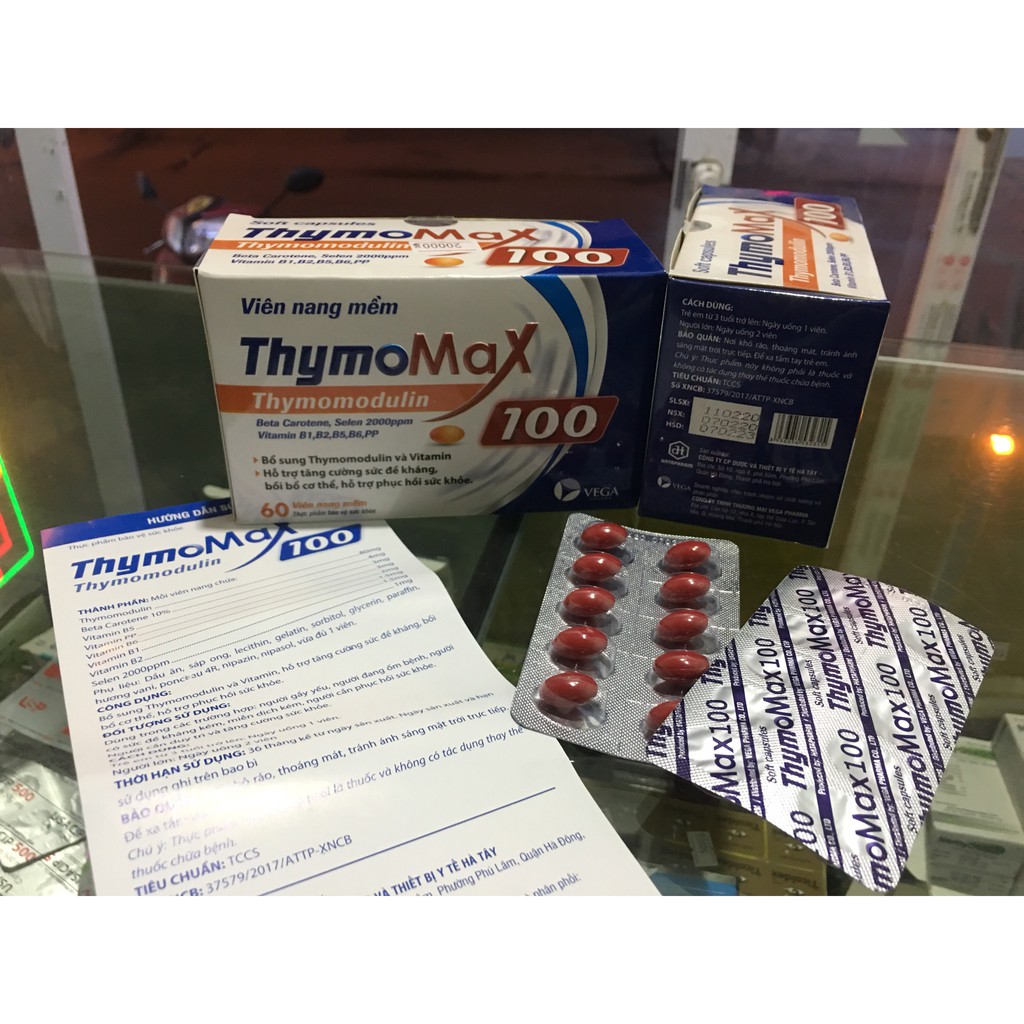 Tăng đề kháng ThymoMax | Thế Giới Skin Care
