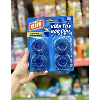 VIÊN TẨY BỒN CẦU GIFT