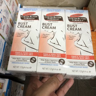Kem săn chắc da vùng ngực palmer’s bust cream 125g