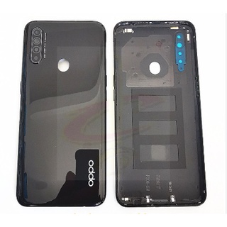 Bộ vỏ Nắp lưng khung sườn xương có nút bấm âm lượng Cho Oppo A31 2020