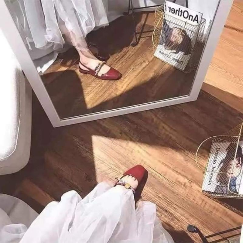 Giầy bệt dáng c.nk dành cho nữ (aemitmo) | BigBuy360 - bigbuy360.vn