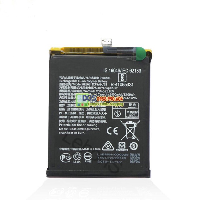 Pin Nokia X7 ( HE 363 )