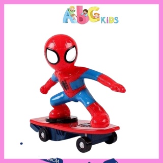 Đồ chơi người nhện, Siêu nhân lướt ván theo nhạc - ABC