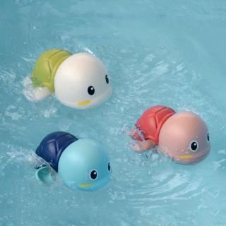 ✿Simba✿ Baby Bath Toy Clockwork Turtle Toys Bathtub Pool Swimming Kids Wind-Up Little Turtle Toys Playing In Water